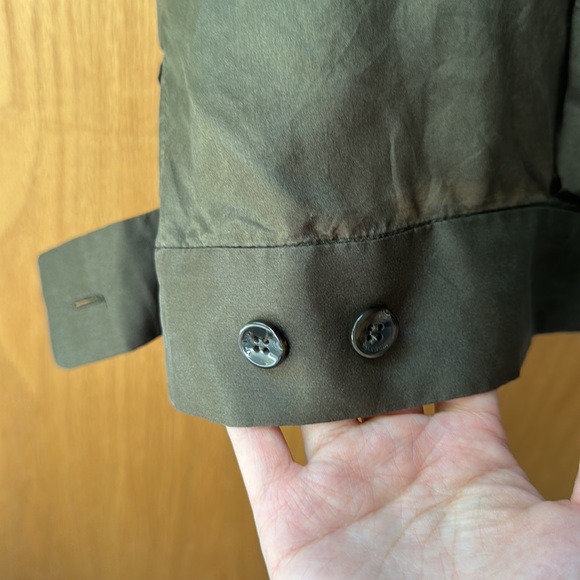 Silk top - Picture 4 of 4